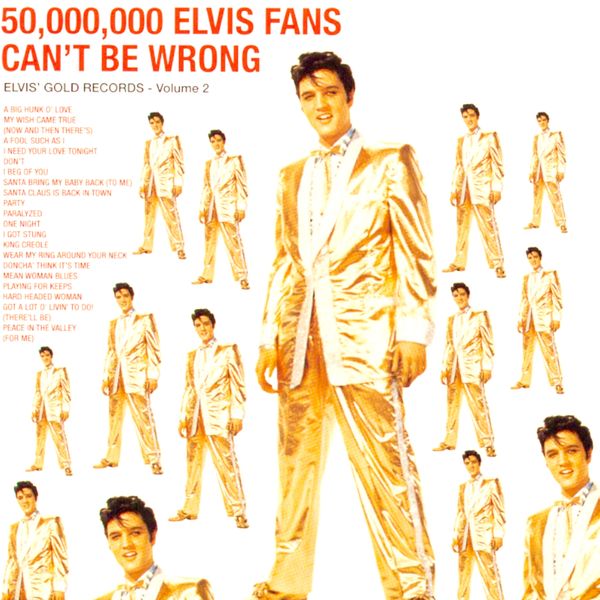 Elvis Presley - 50,000,000 Elvis Fans Can’t Be Wrong! (1959/2020) [FLAC 24bit/96kHz]