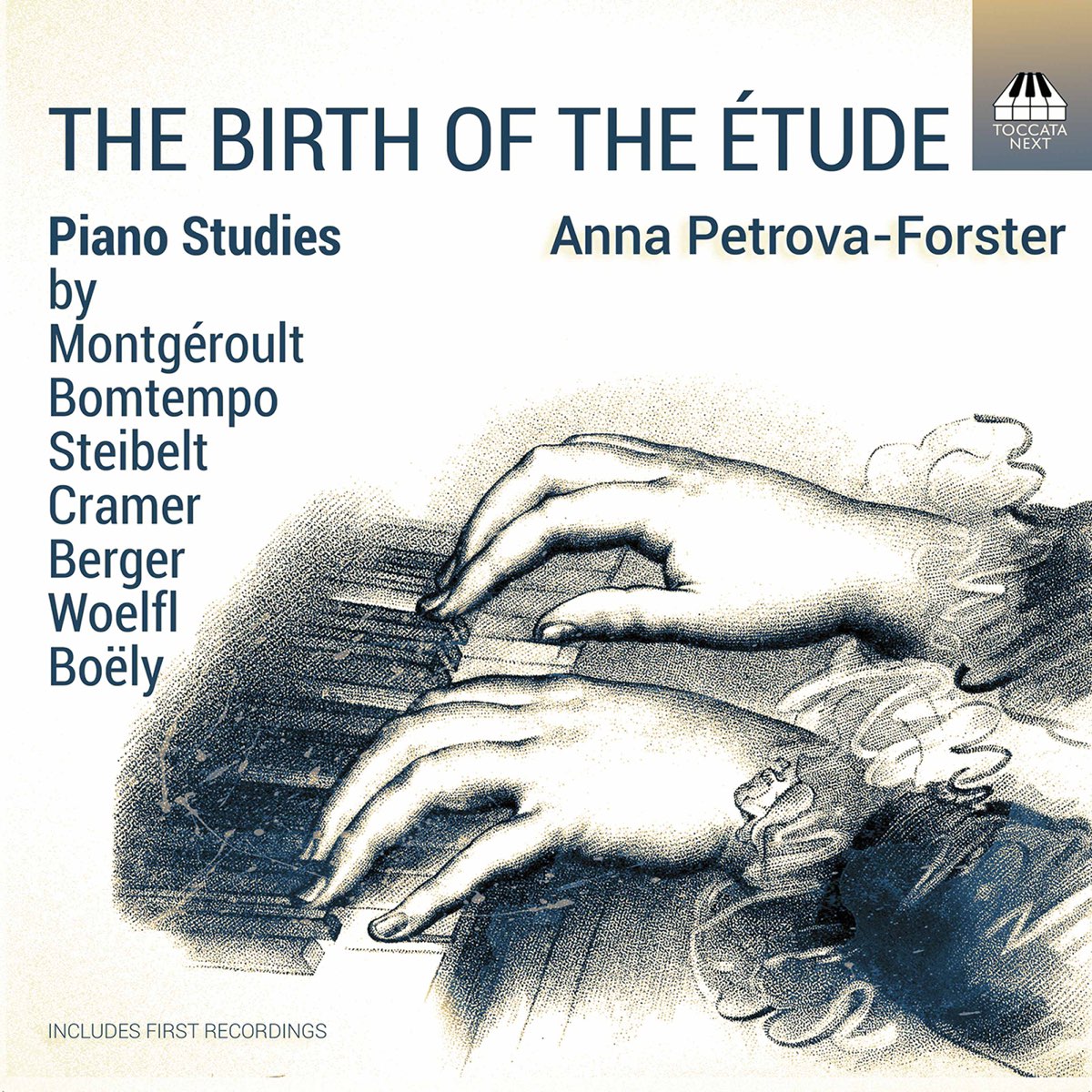 Anna Petrova-Forster – The Birth of the Etude (2021) [FLAC 24bit/44,1kHz]