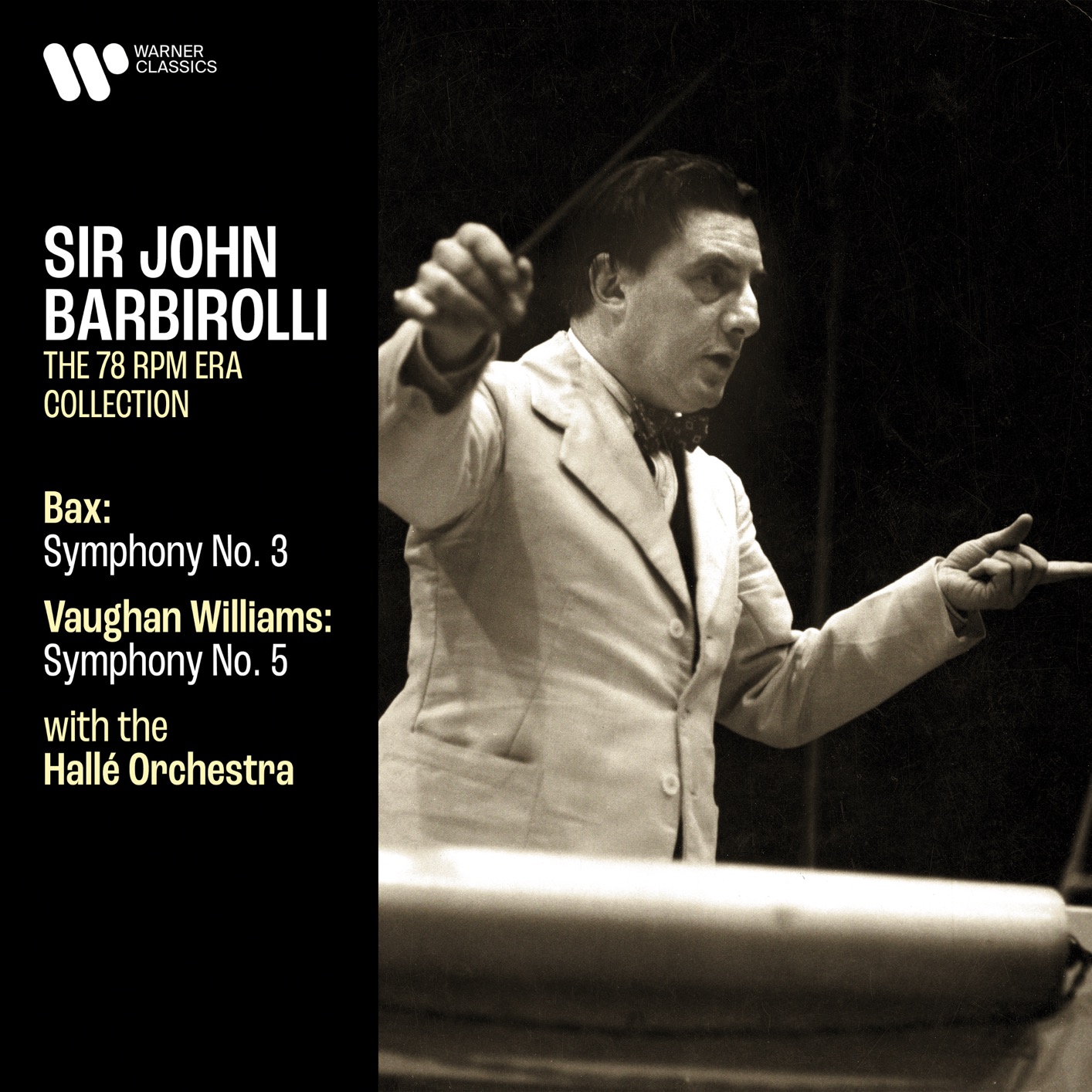 Hallee Orchestra & Sir John Barbirolli – Bax: Symphony No. 3 – Vaughan Williams: Symphony No. 5 (Remastered) (2021) [FLAC 24bit/192kHz]