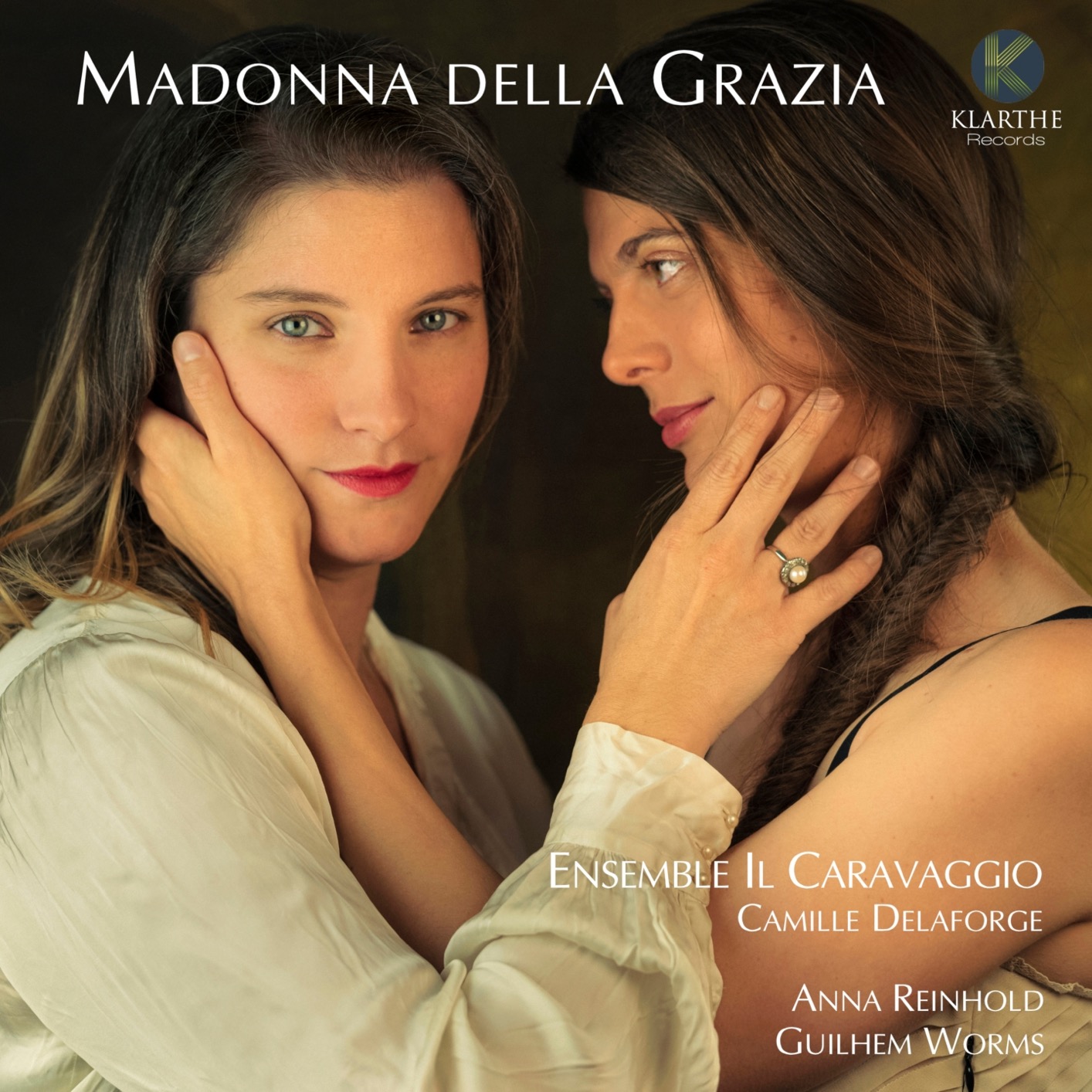 Ensemble Il Caravaggio & Camille Delaforge - Madonna della Grazia (2021) [FLAC 24bit/192kHz]