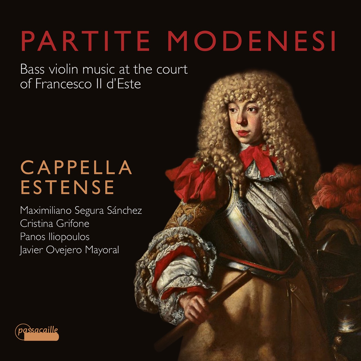 Cappella Estense – Partite Modenese: Bass violin music at the court of Francesco II d’Este (2018/2020) [FLAC 24bit/88,2kHz]