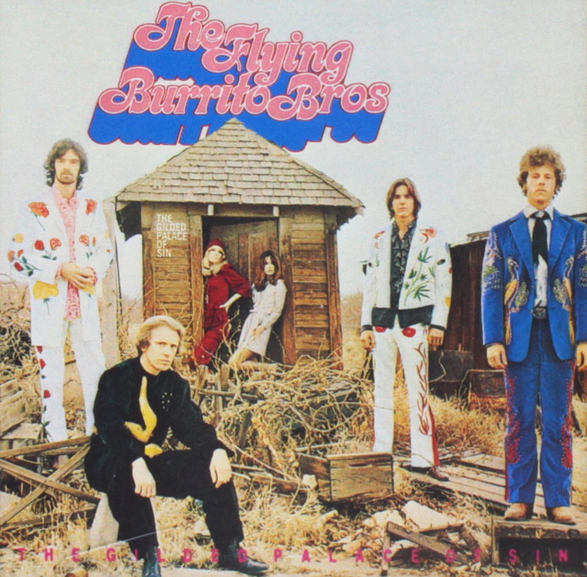 The Flying Burrito Brothers - The Gilded Palace Of Sin (1969/2021) [FLAC 24bit/96kHz]