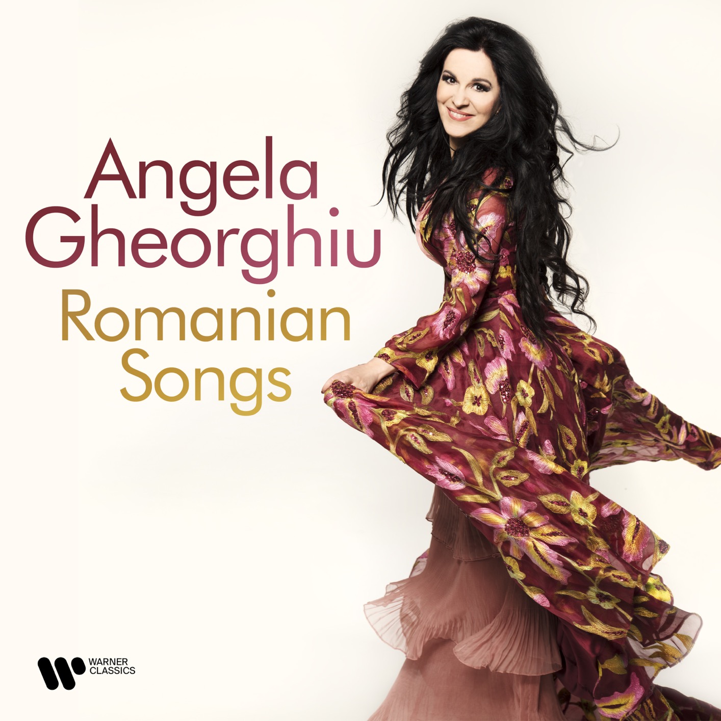 Angela Gheorghiu - Romanian Songs (EP) (2021) [FLAC 24bit/44,1kHz]