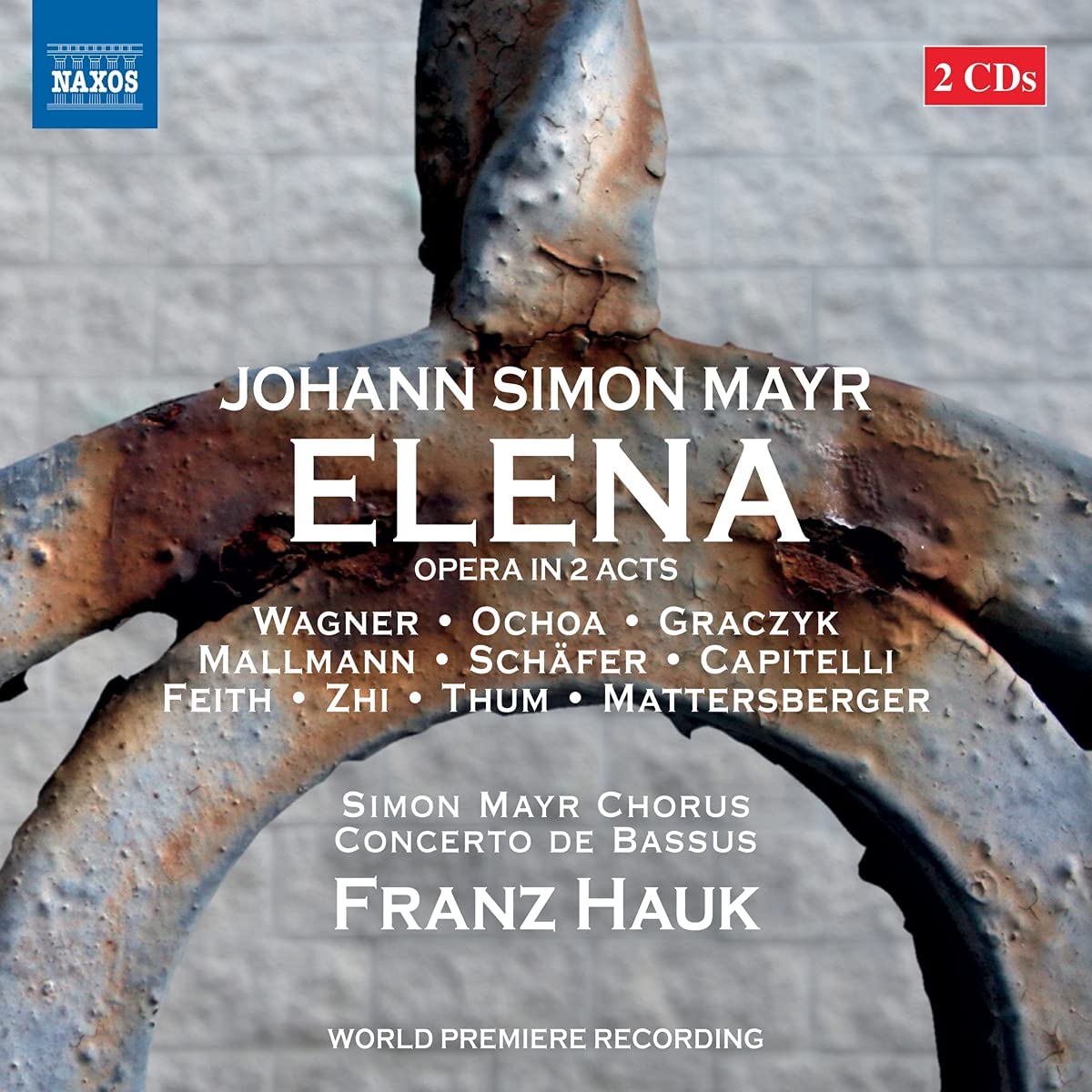 Concerto de Bassus - Mayr - Elena (2021) [FLAC 24bit/96kHz]