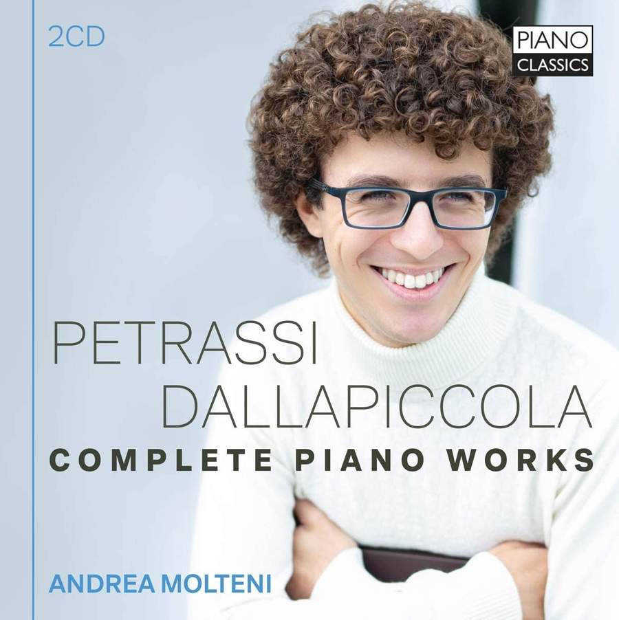 Andrea Molteni – Petrassi & Dallapiccola: Complete Piano Works (2021) [FLAC 24bit/88,2kHz]