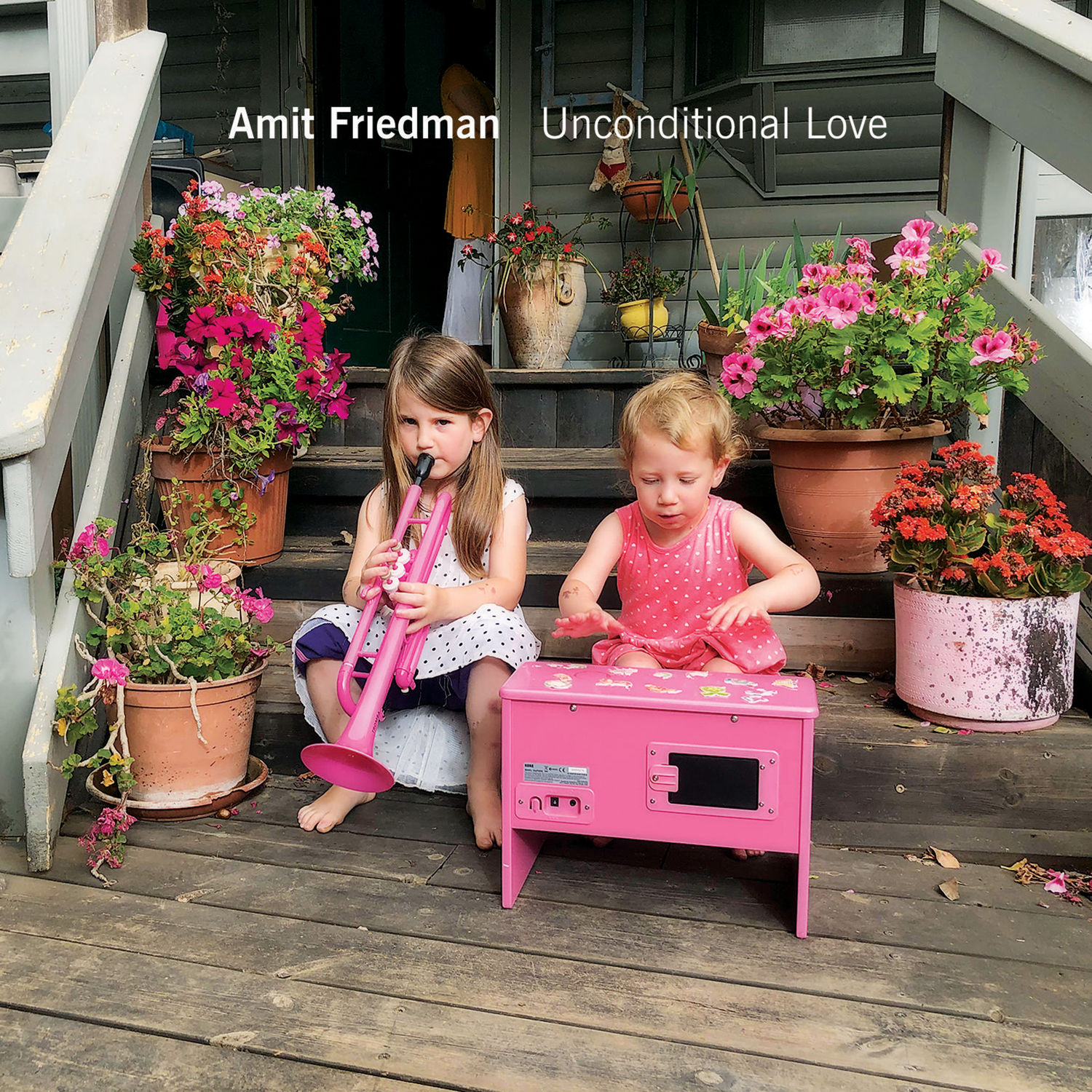 Amit Friedman – Unconditional Love (2021) [FLAC 24bit/88,2kHz]