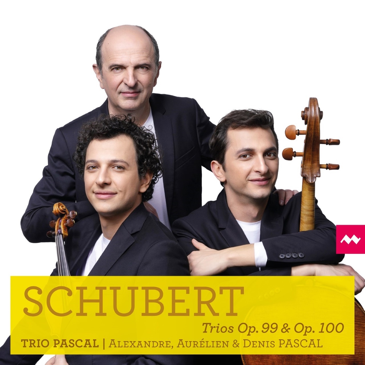 Denis Pascal, Aurelien Pascal & Alexandre Pascal – Schubert: Trios Op. 99 & Op. 100 (2021) [FLAC 24bit/96kHz]