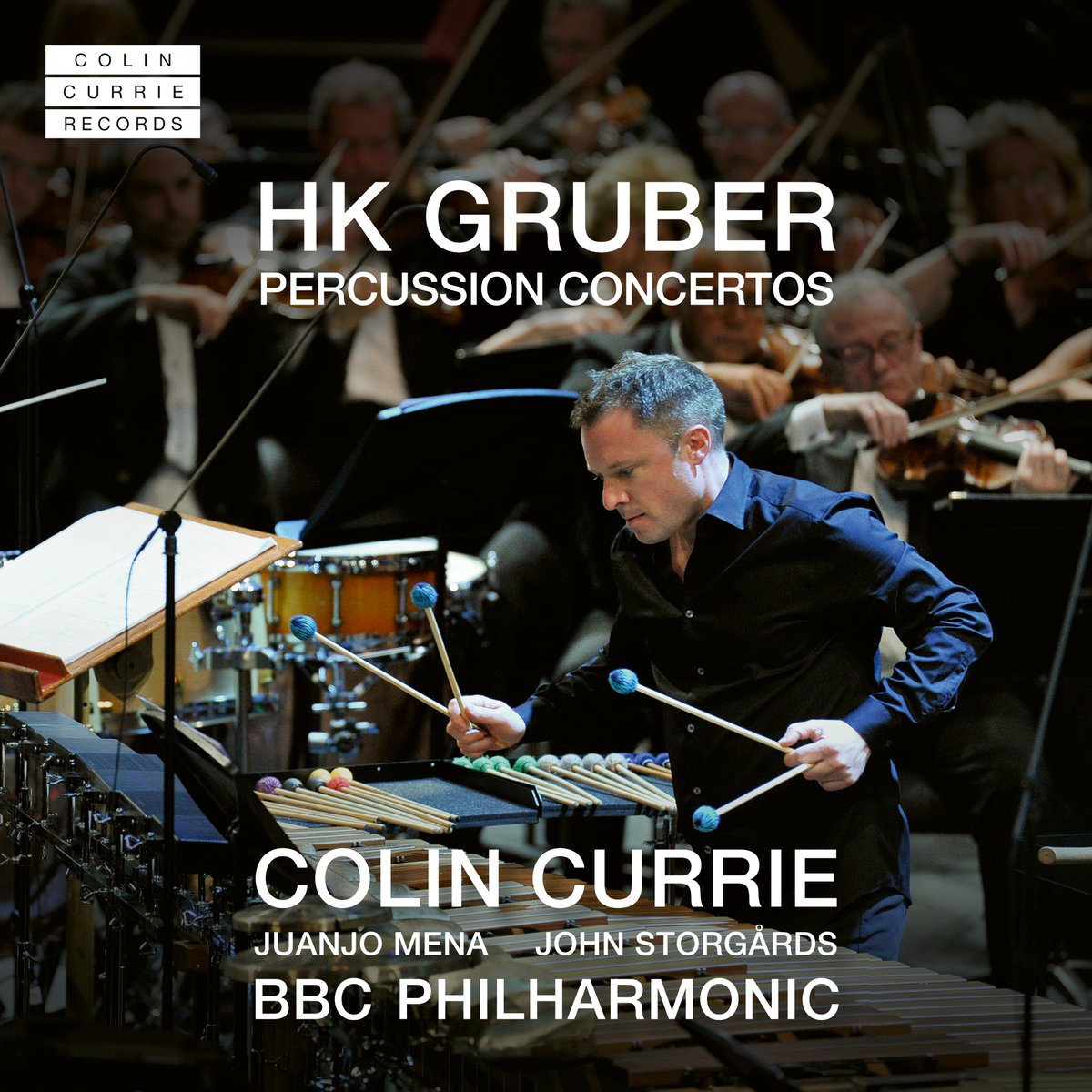 Colin Currie, BBC Philharmonic & Juanjo Mena - HK Gruber: Percussion Concertos (2021) [FLAC 24bit/44,1kHz]