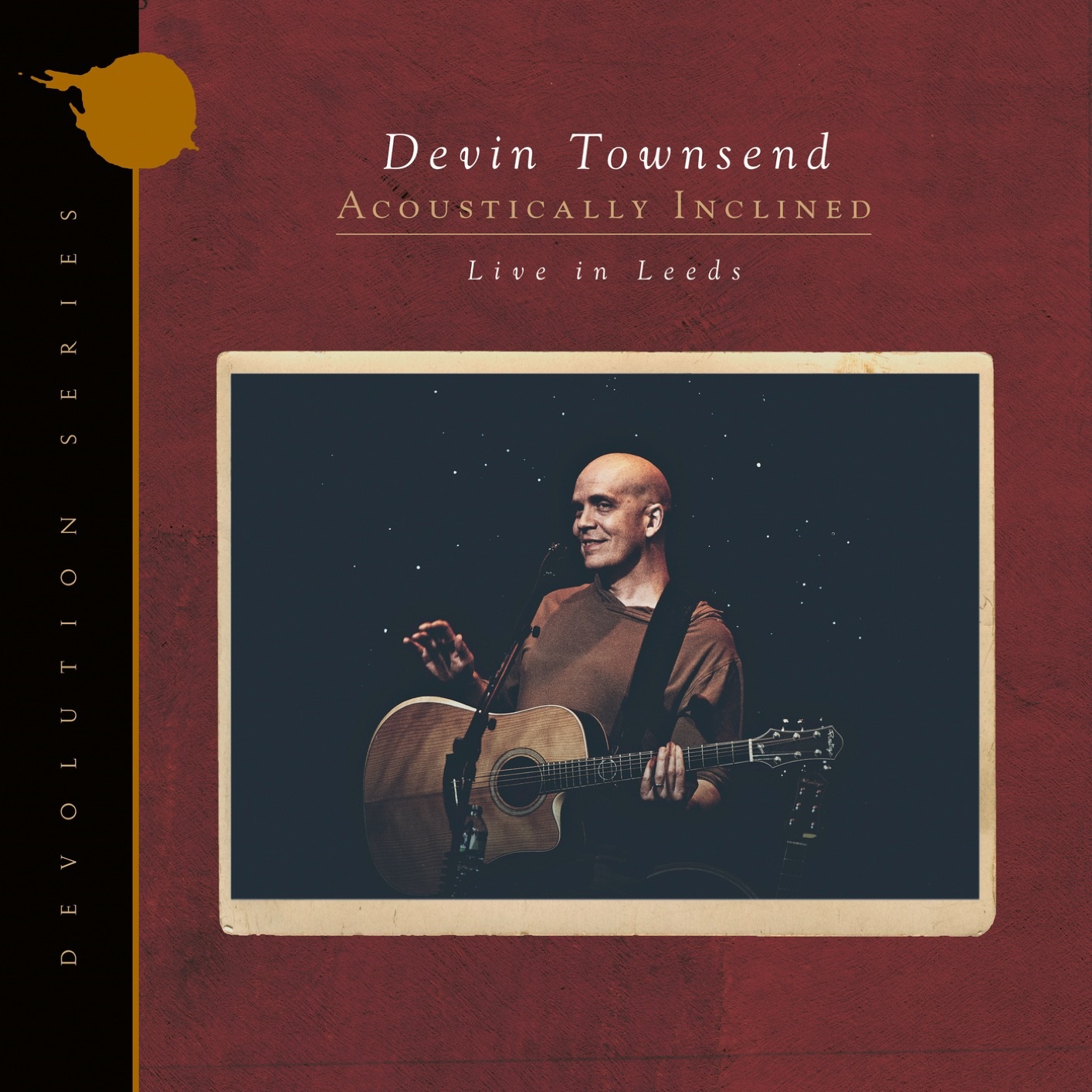 Devin Townsend - Devolution Series #1 - Acoustically Inclined, Live in Leeds (2021) [FLAC 24bit/48kHz]