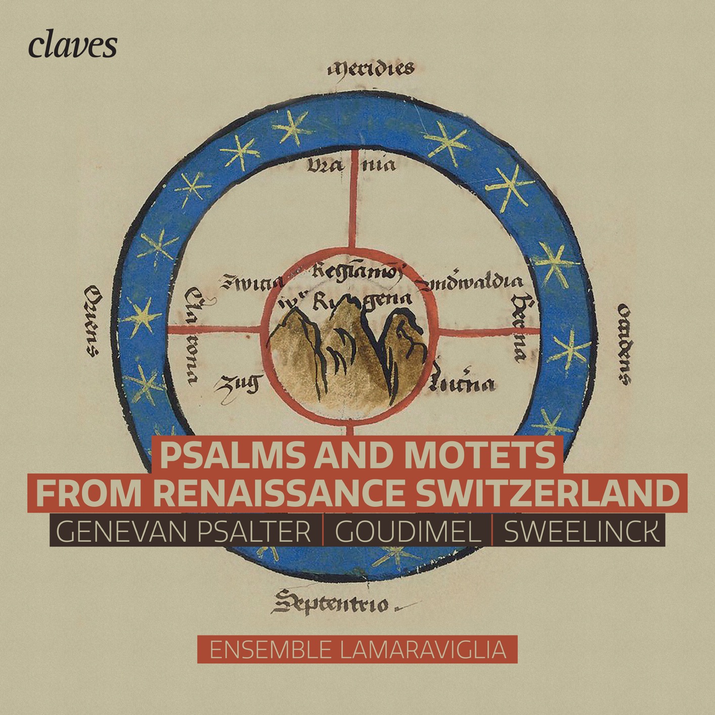 Ensemble Lamaraviglia – Psalms and Motets from Renaissance Switzerland (2021) [FLAC 24bit/88,2kHz]