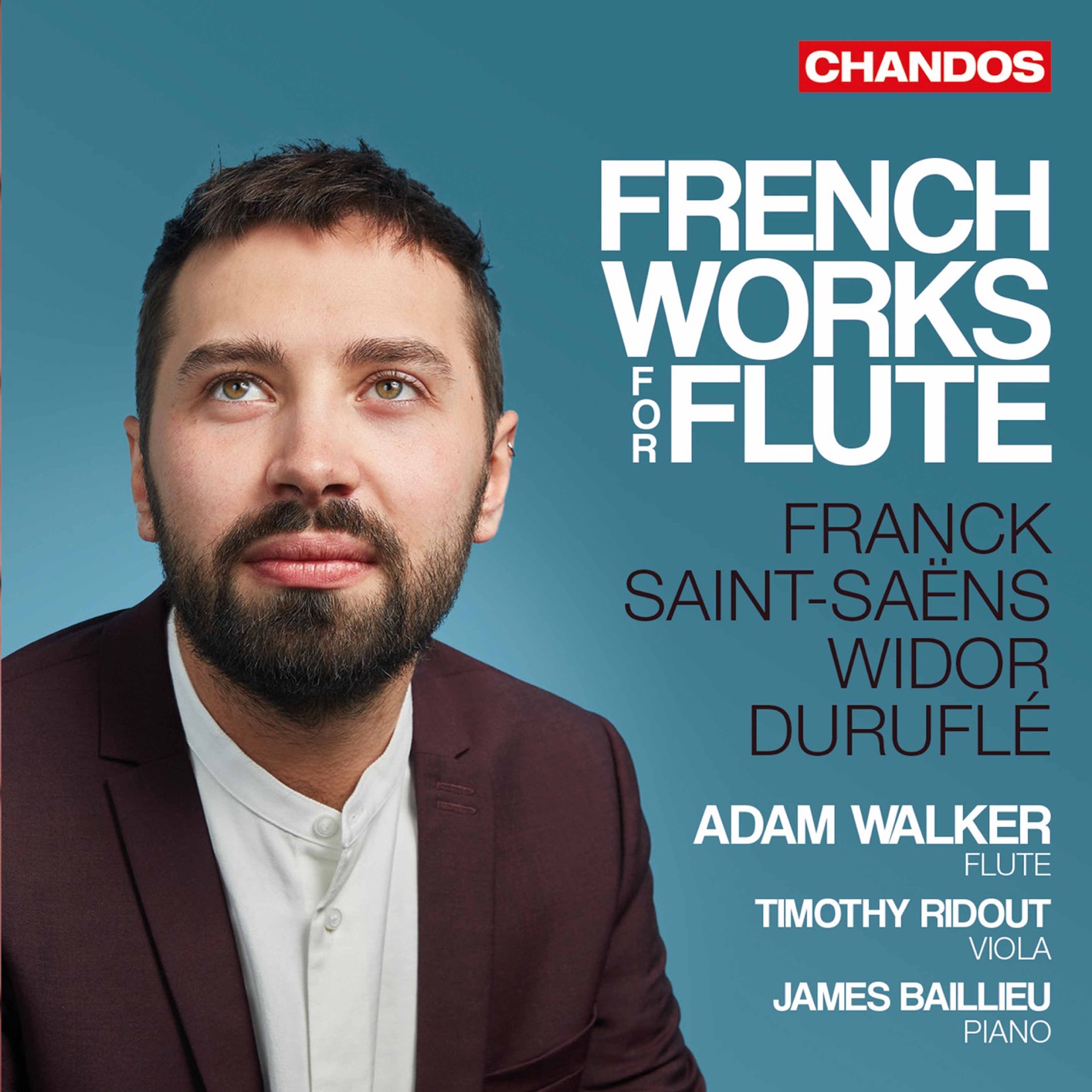 Adam Walker, Timothy Ridout, James Baillieu - French Works for Flute (2021) [FLAC 24bit/96kHz]