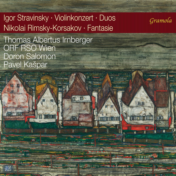 Thomas Albertus Irnberger - Stravinsky & Rimsky-Korsakov - Works for Violin (2021) [FLAC 24bit/96kHz]