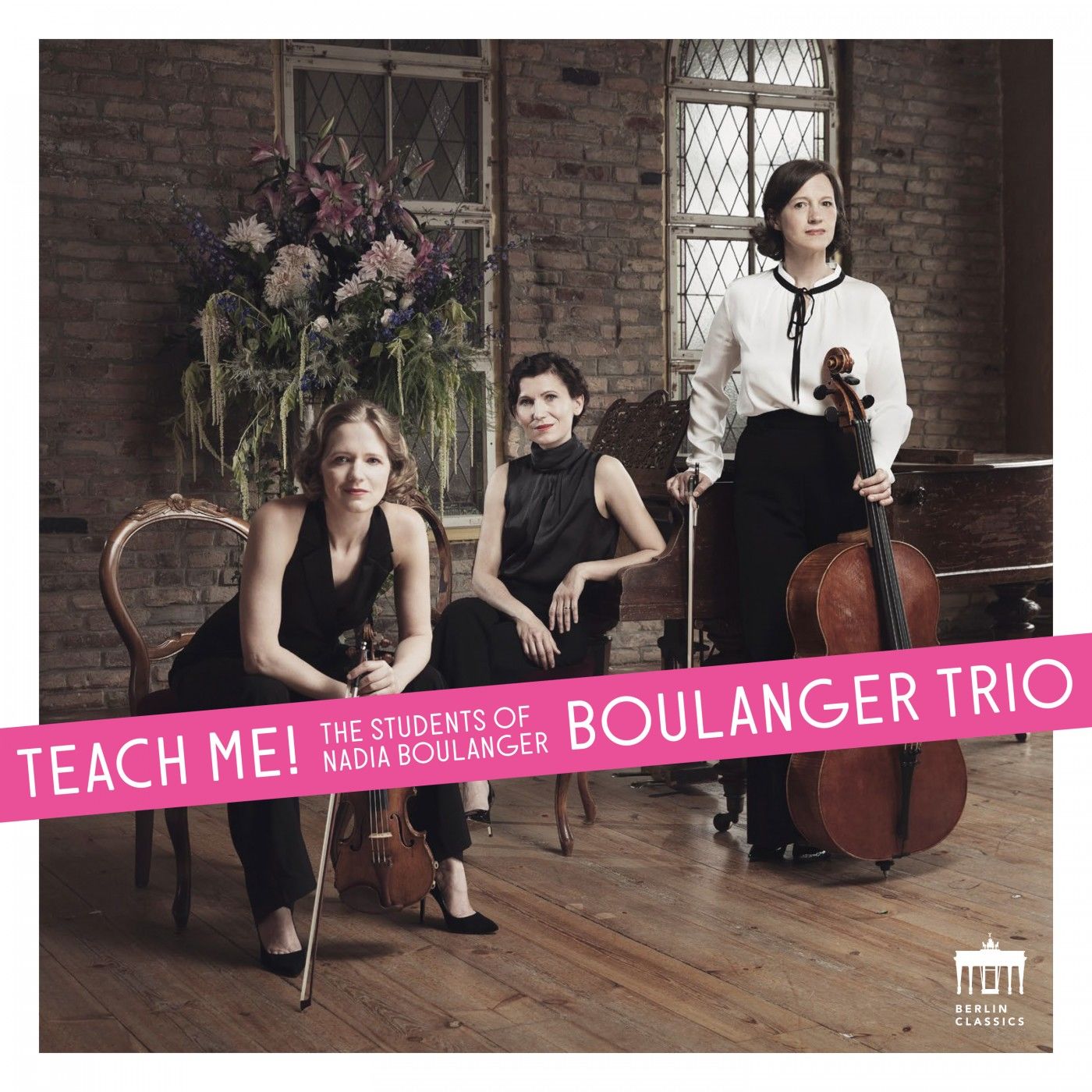 Boulanger Trio - Teach Me! (The Students of Nadia Boulanger) (2021) [FLAC 24bit/96kHz]