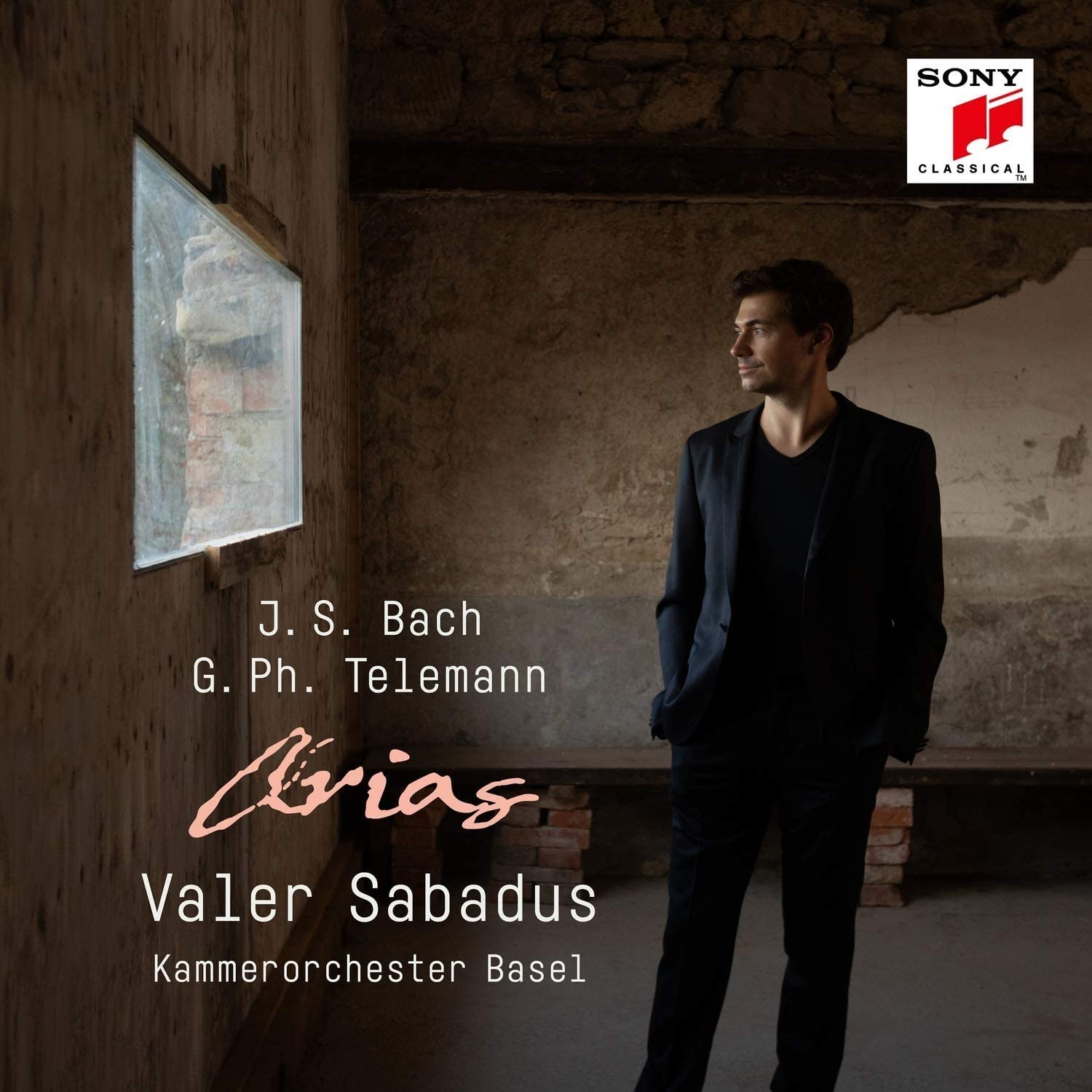 Valer Sabadus – Bach & Telemann – Arias (2021) [FLAC 24bit/96kHz]