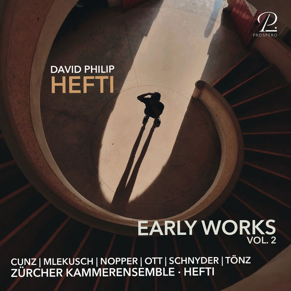 Various Artists - David Philip Hefti - Early Works, Vol. II (2021) [FLAC 24bit/48kHz]