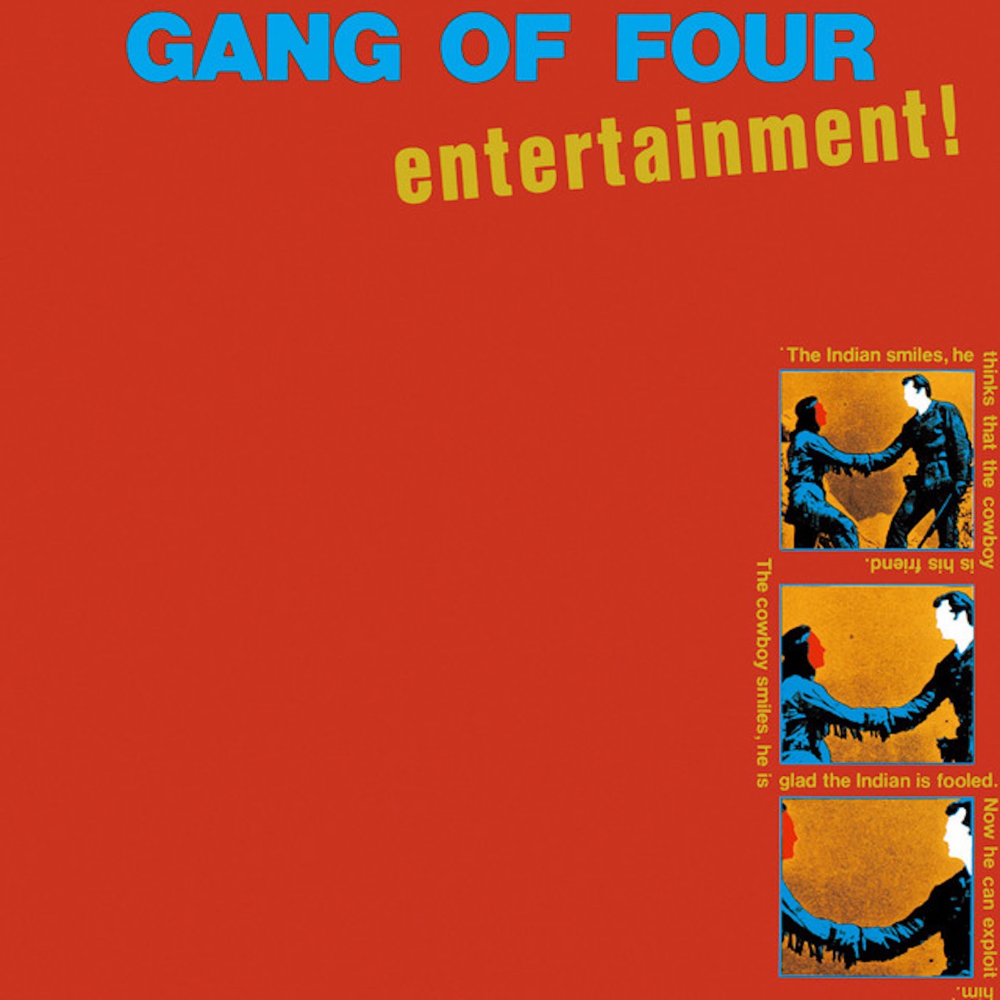 Gang Of Four - Entertainment! (2021 Remaster) (1979/2021) [FLAC 24bit/96kHz]