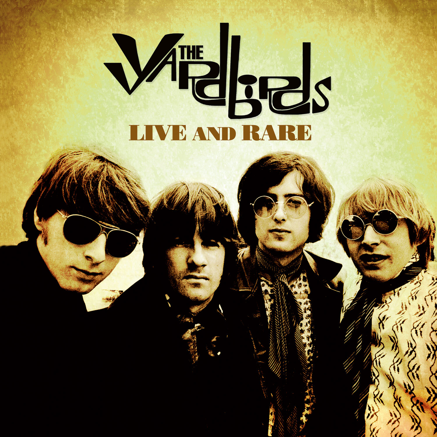 The Yardbirds – Live and Rare (2019) [FLAC 24bit/44,1kHz]