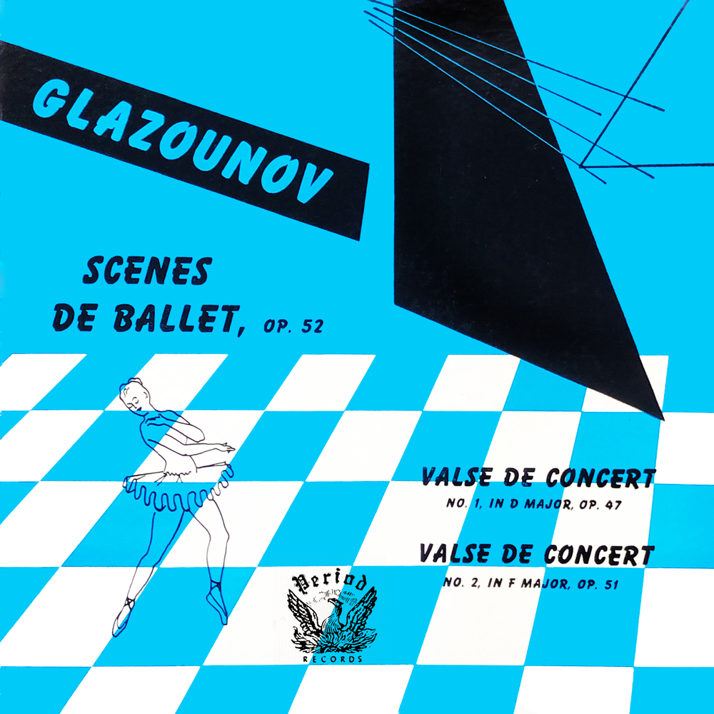 Alexander Glazounov – Scenes De Ballet – Valse De Concert No. 1-2 (1954/2021) [FLAC 24bit/96kHz]