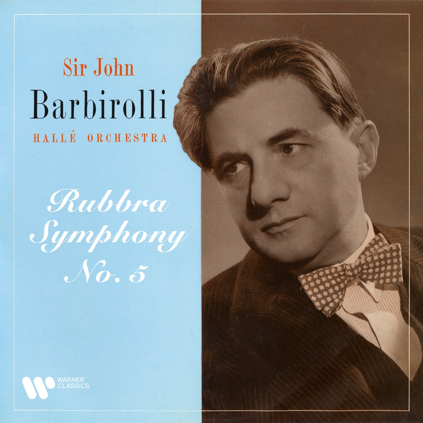 Hallee Orchestra & Sir John Barbirolli – Rubbra: Symphony No. 5, Op. 63 (Remastered) (2021) [FLAC 24bit/192kHz]