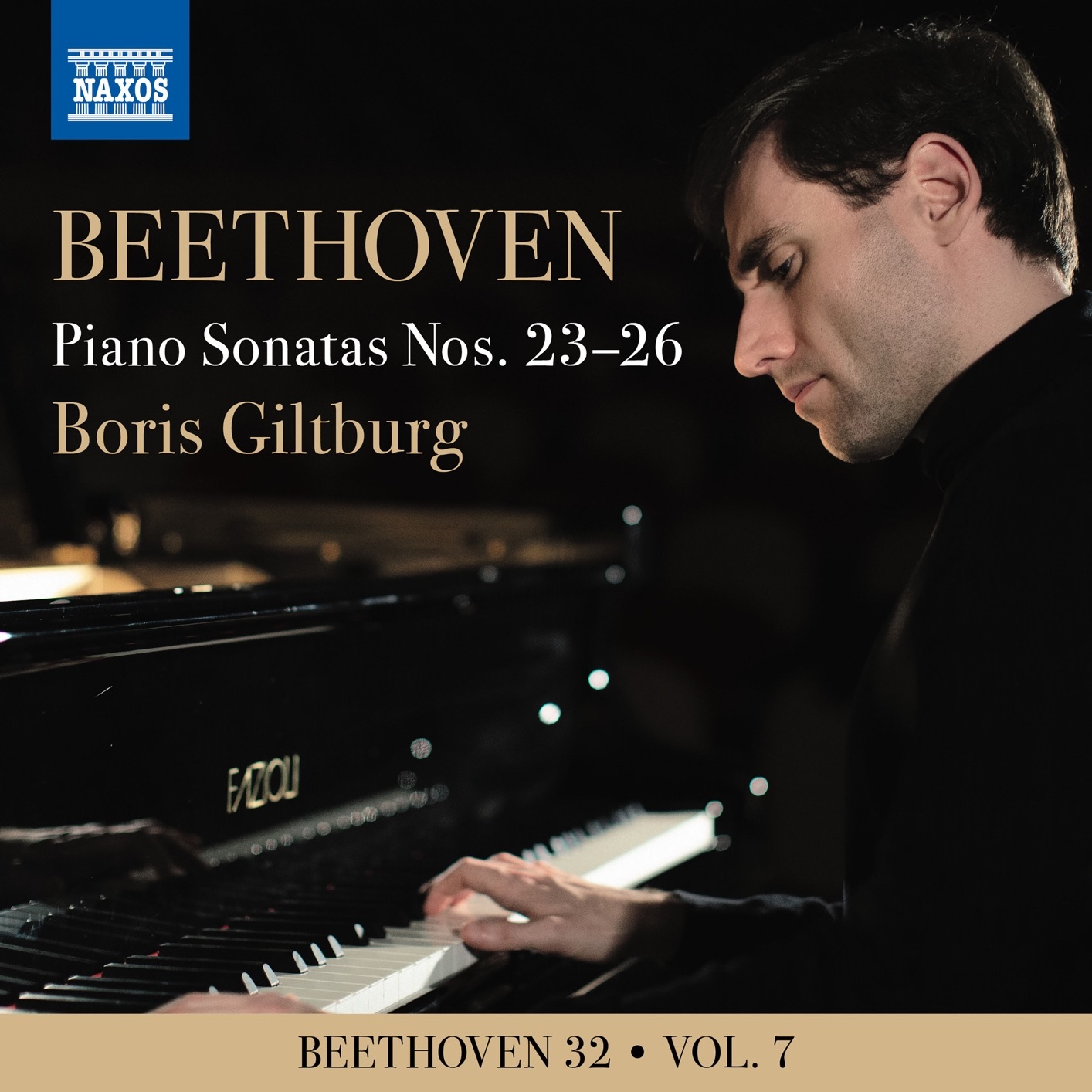 Boris Giltburg - Beethoven 32, Vol. 7: Piano Sonatas Nos. 23-26 (2020) [FLAC 24bit/96kHz]