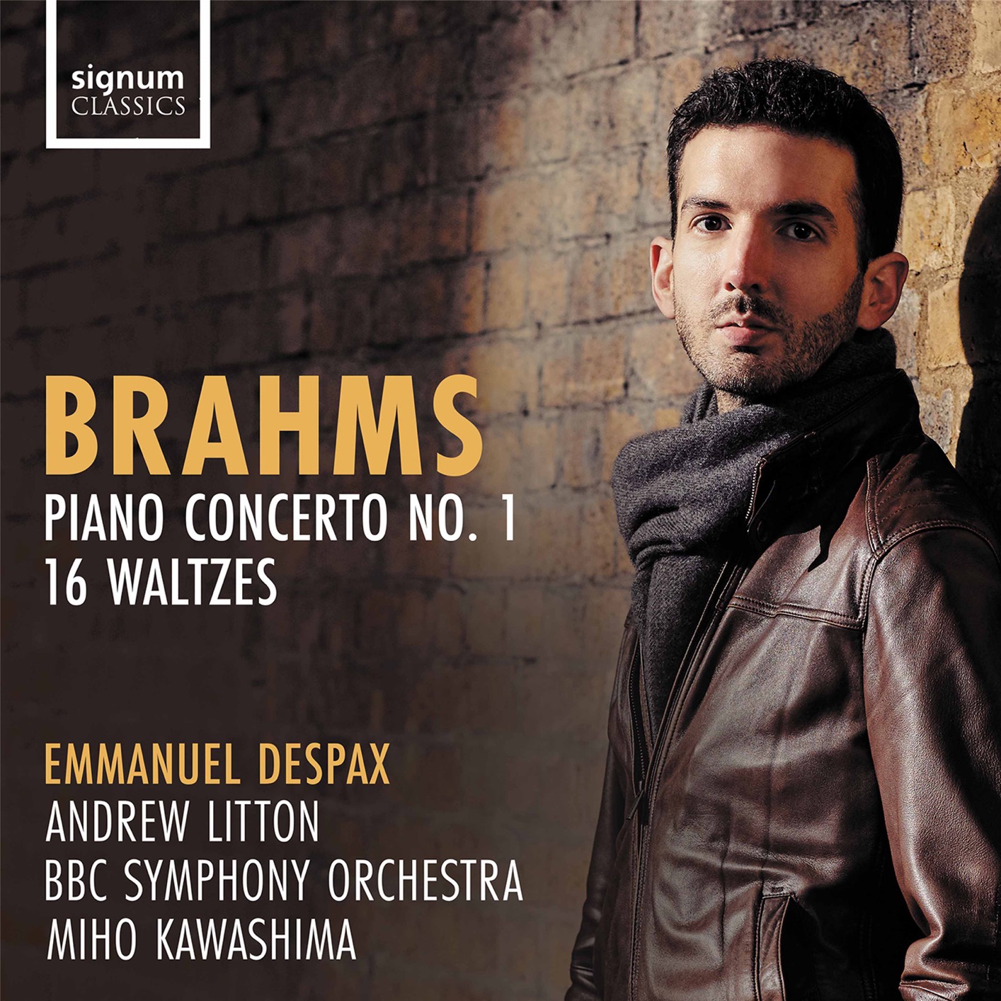 Emmanuel Despax, BBC Symphony Orchestra & Andrew Litton - Brahms - Piano Concerto No. 1 Op. 15, 16 Waltzes Op. 39 (2021) [FLAC 24bit/96kHz]