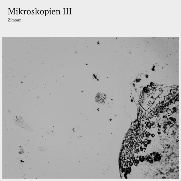 Zimoun - Mikroskopien III (2021) [FLAC 24bit/44,1kHz]