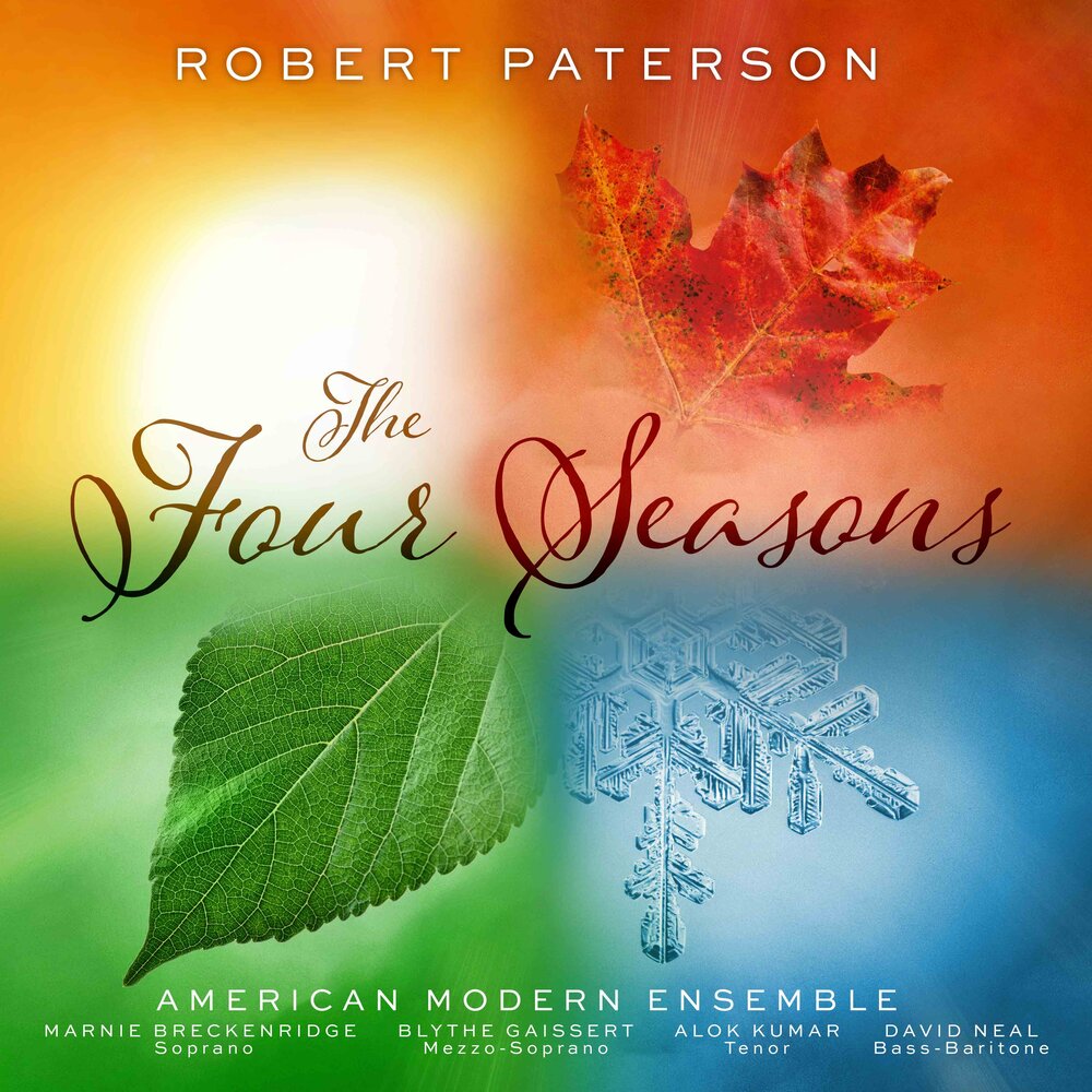 American Modern Ensemble & Robert Paterson – The Four Seasons (2021) [FLAC 24bit/44,1kHz]