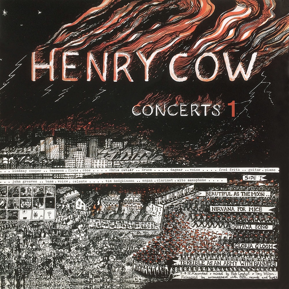 Henry Cow – Concerts (1976/2021) [FLAC 24bit/44,1kHz]