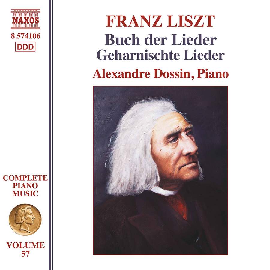 Alexandre Dossin - Liszt: Complete Piano Music, Vol. 57 (2021) [FLAC 24bit/44,1kHz]