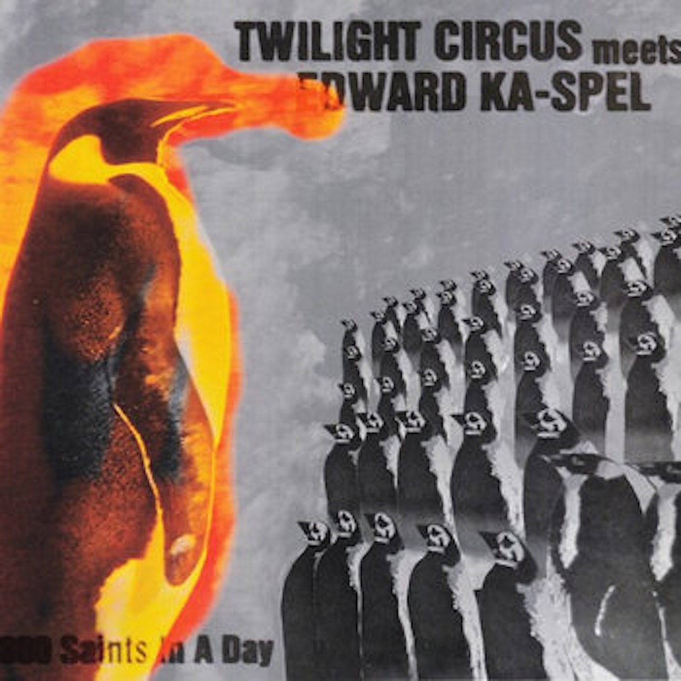 Twilight Circus Meets Edward Ka-Spel - 800 Saints In A Day (Enhanced and Expanded Edition) (2013/2018) [FLAC 24bit/44,1kHz]