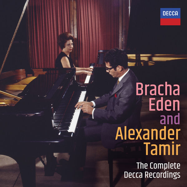 Bracha Eden & Alexander Tamir – Eden & Tamir – Complete Decca Recordings (2021) [FLAC 24bit/96kHz]