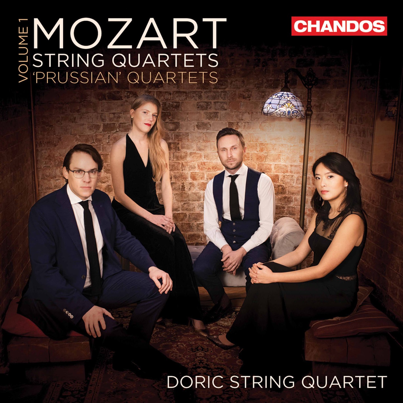 Doric String Quartet - Mozart - String Quartets, Vol. 1 - The Prussian Quartets (2021) [FLAC 24bit/96kHz]