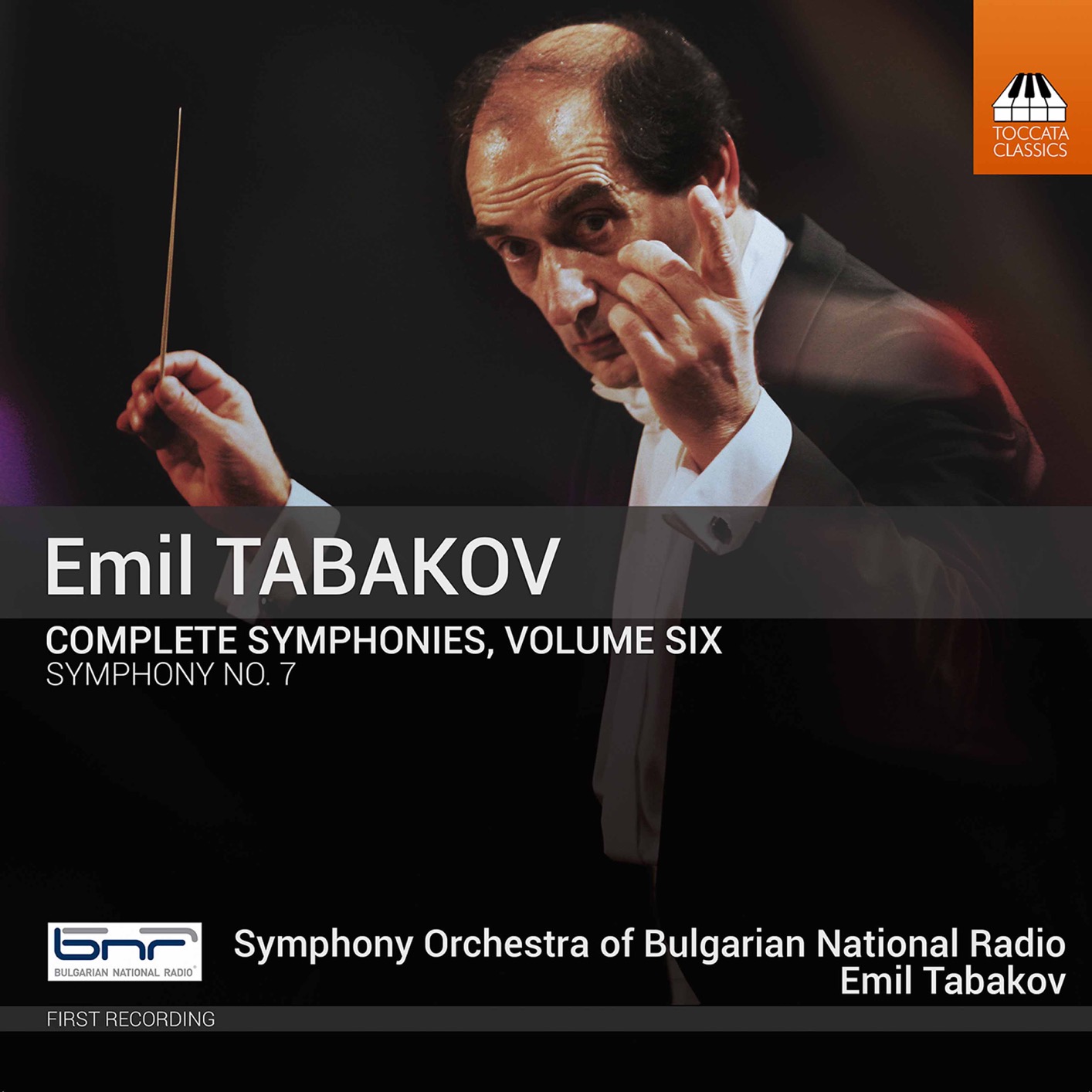 Emil Tabakov - Complete Symphonies, Vol. 6 (2021) [FLAC 24bit/96kHz]
