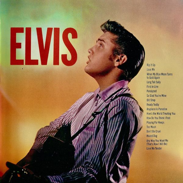 Elvis Presley - ELVIS! (1956/2020) [FLAC 24bit/96kHz]