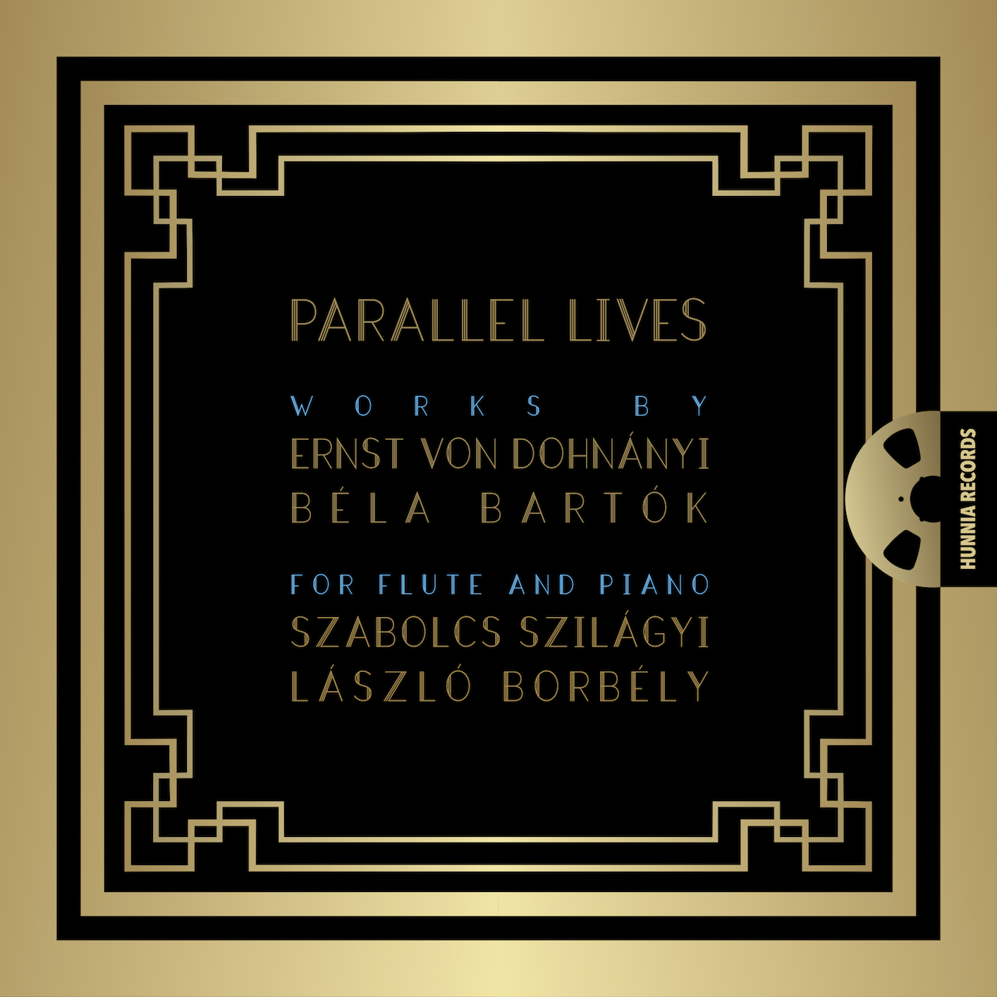 Szabolcs Szilaagyi & Laszlo Borbely - Parallel Lives - Works by Ernst von Dohnanyi and Béla Bartok for flute and piano (2020/2021) [FLAC 24bit/192kHz]