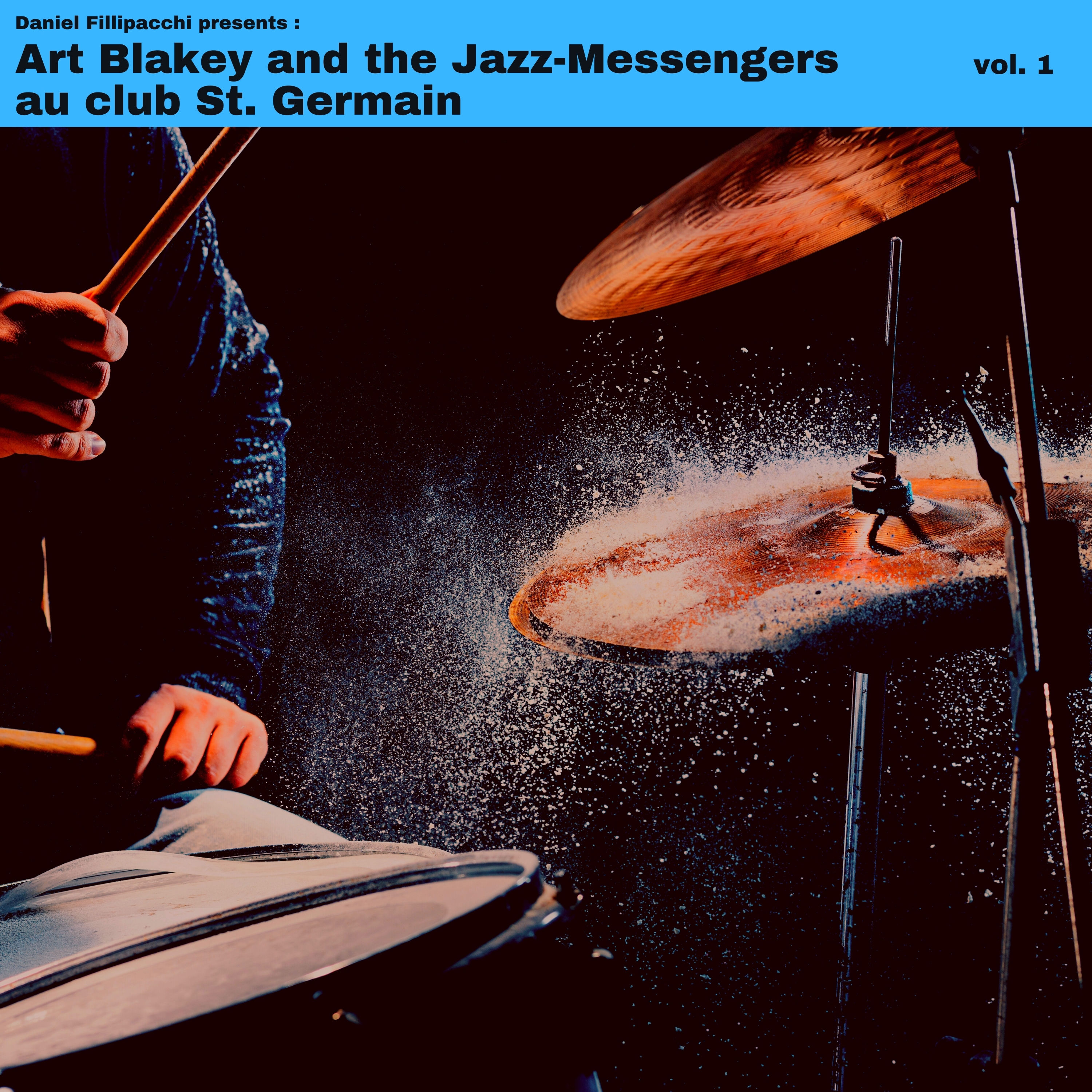Art Blakey & The Jazz Messengers - Au Club St Germain (1958/2021) [FLAC 24bit/48kHz]