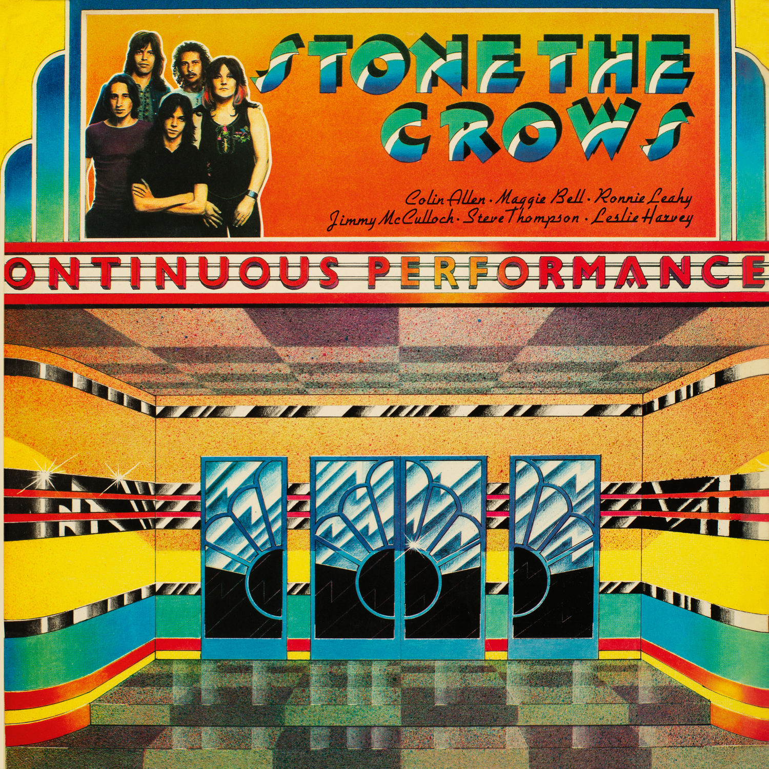 Stone the Crows – Ontinuous Performance (1972/2021) [FLAC 24bit/44,1kHz]