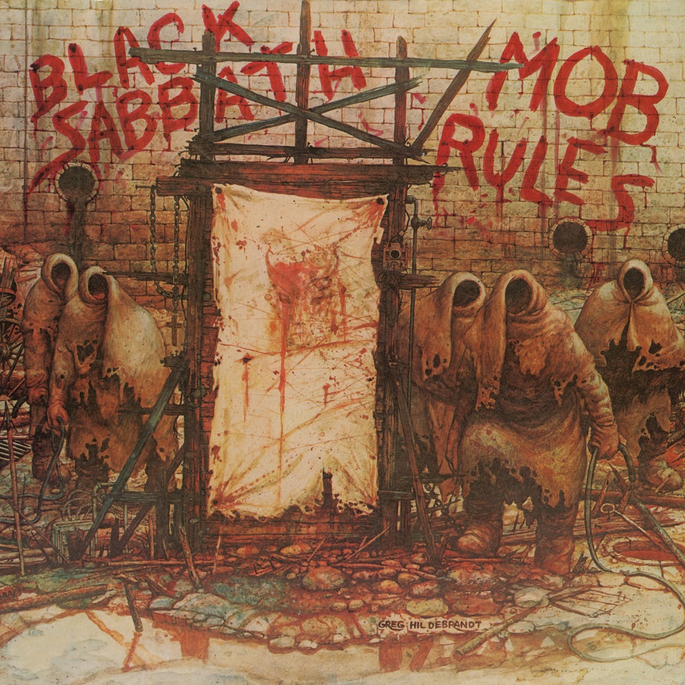 Black Sabbath - Mob Rules (Remastered Deluxe Edition) (1981/2021) [FLAC 24bit/44,1kHz]