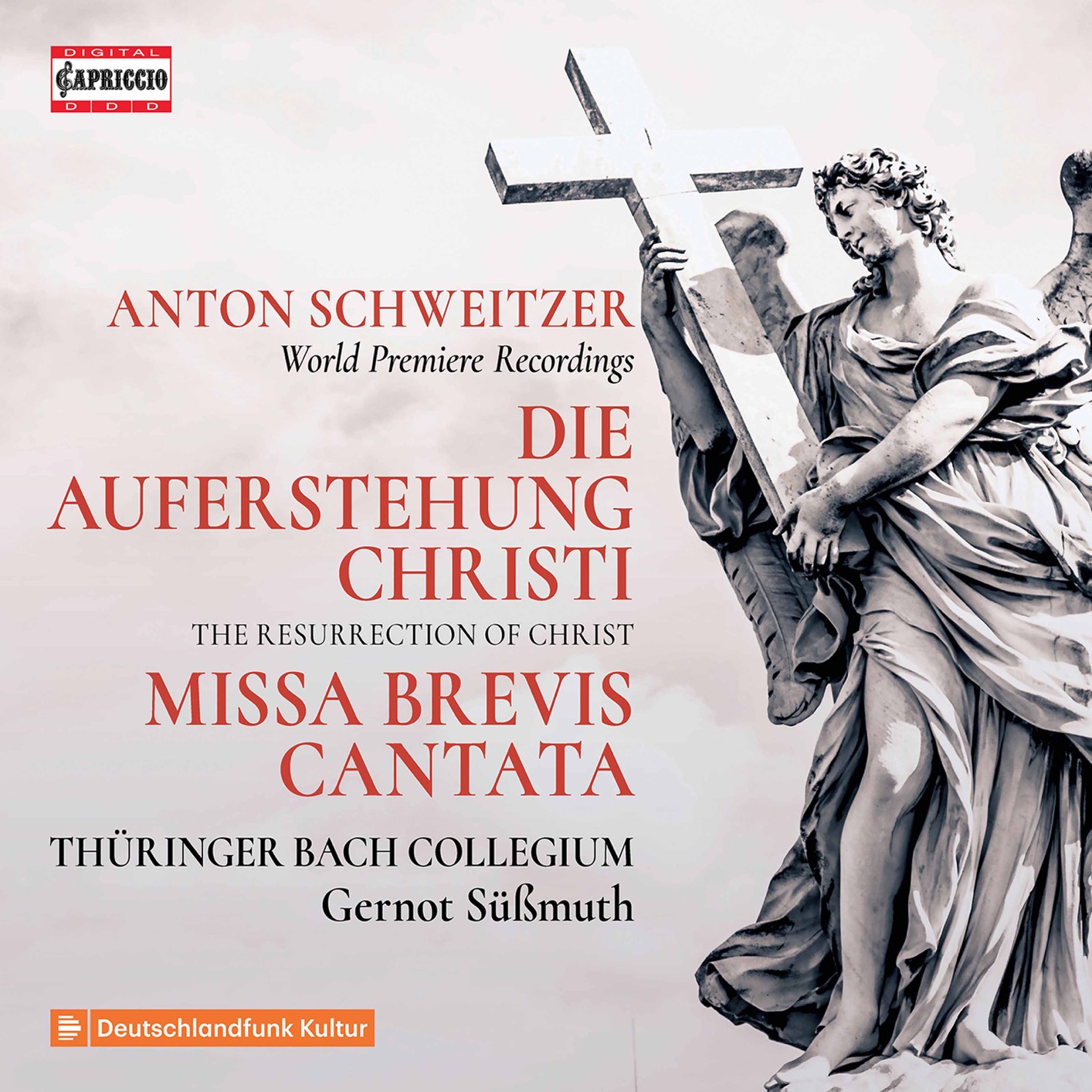 Thuringer Bach Collegium & Gernot Süßmuth – Schweitzer – The Resurrection of Christ (2021) [FLAC 24bit/48kHz]