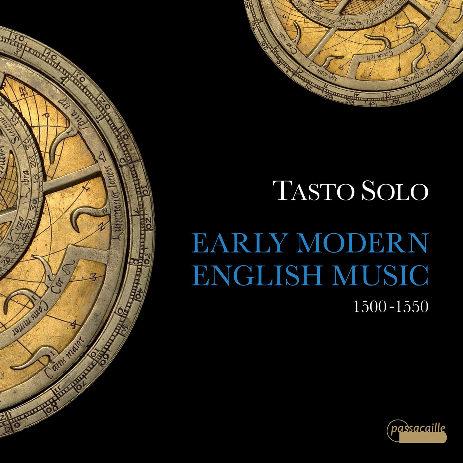 Tasto Solo - Early Modern English Music: 1500 -1550 (2017) [FLAC 24bit/88,2kHz]