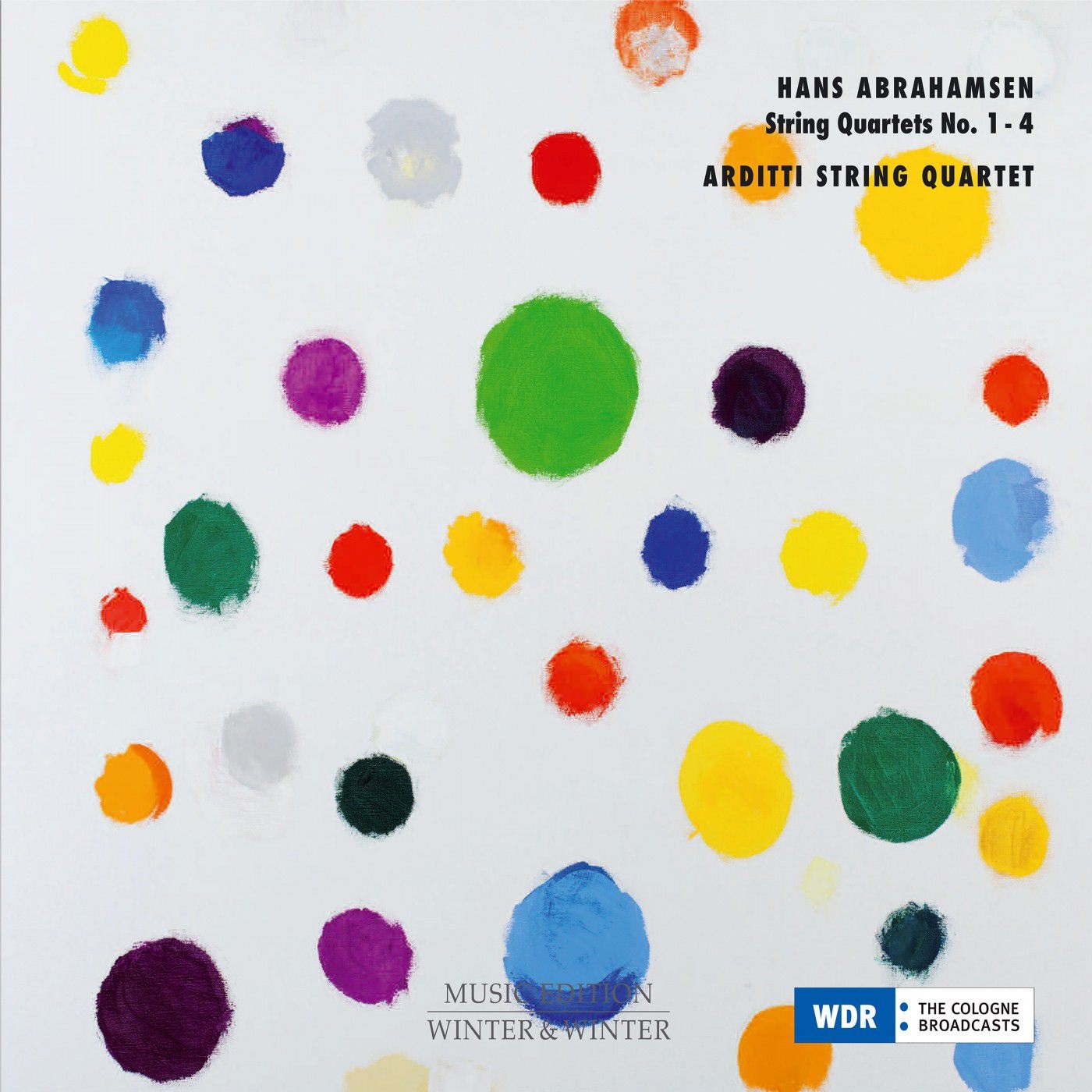 Arditti String Quartet – Hans Abrahamsen: String Quartets Nos. 1-4 (2017) [FLAC 24bit/48kHz]