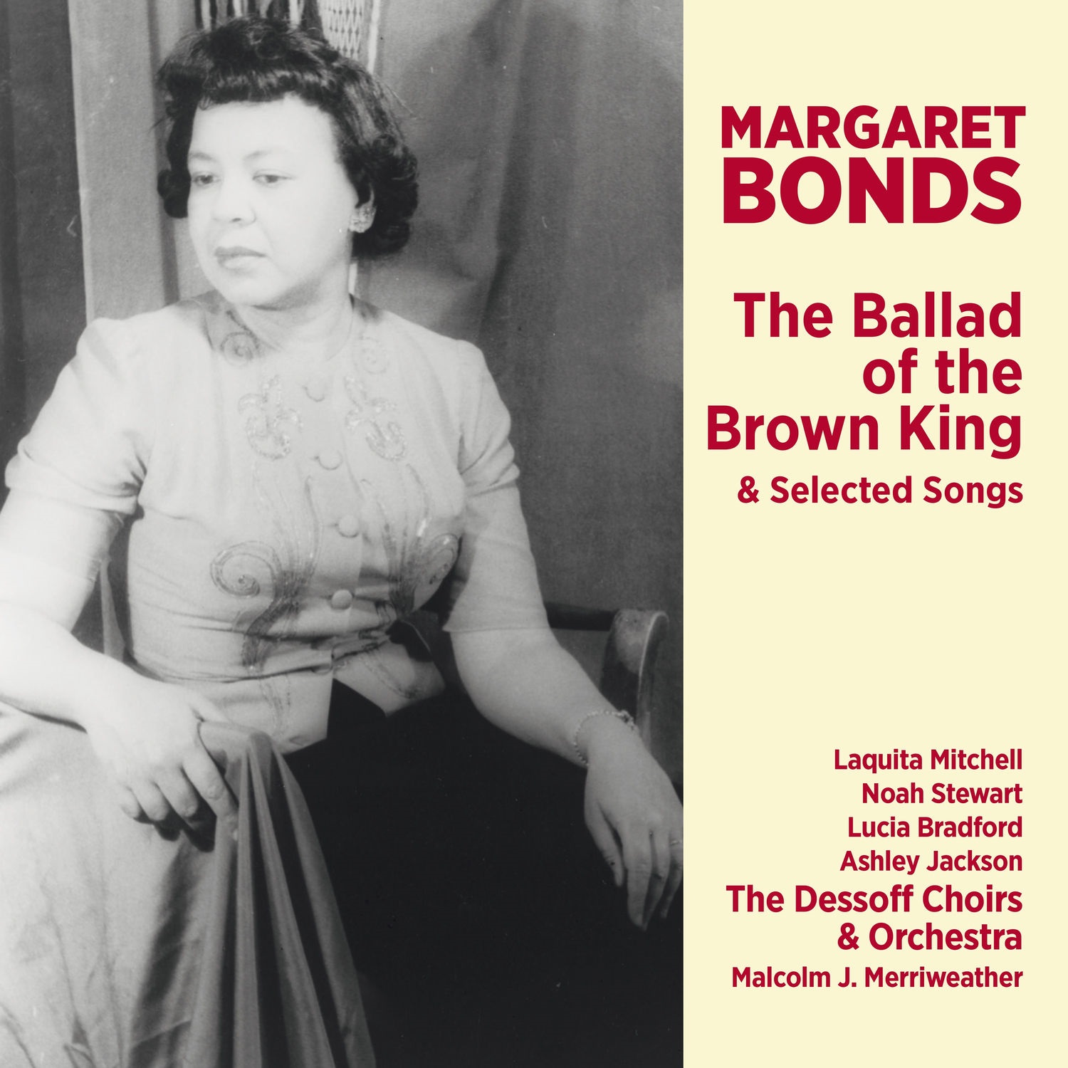 The Dessoff Choirs, Malcolm J. Merriweather – Margaret Bonds: The Ballad of the Brown King & Selected Songs (2019) [FLAC 24bit/96kHz]