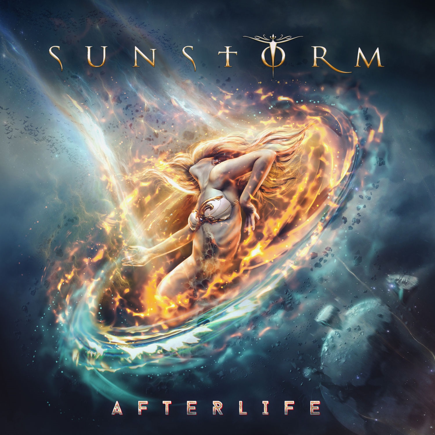 Sunstorm - Afterlife (2021) [FLAC 24bit/44,1kHz]