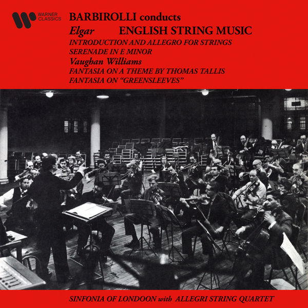 Sir John Barbirolli – English String Music Elgar – Introduction and Allegro & Serenade (2021) [FLAC 24bit/192kHz]