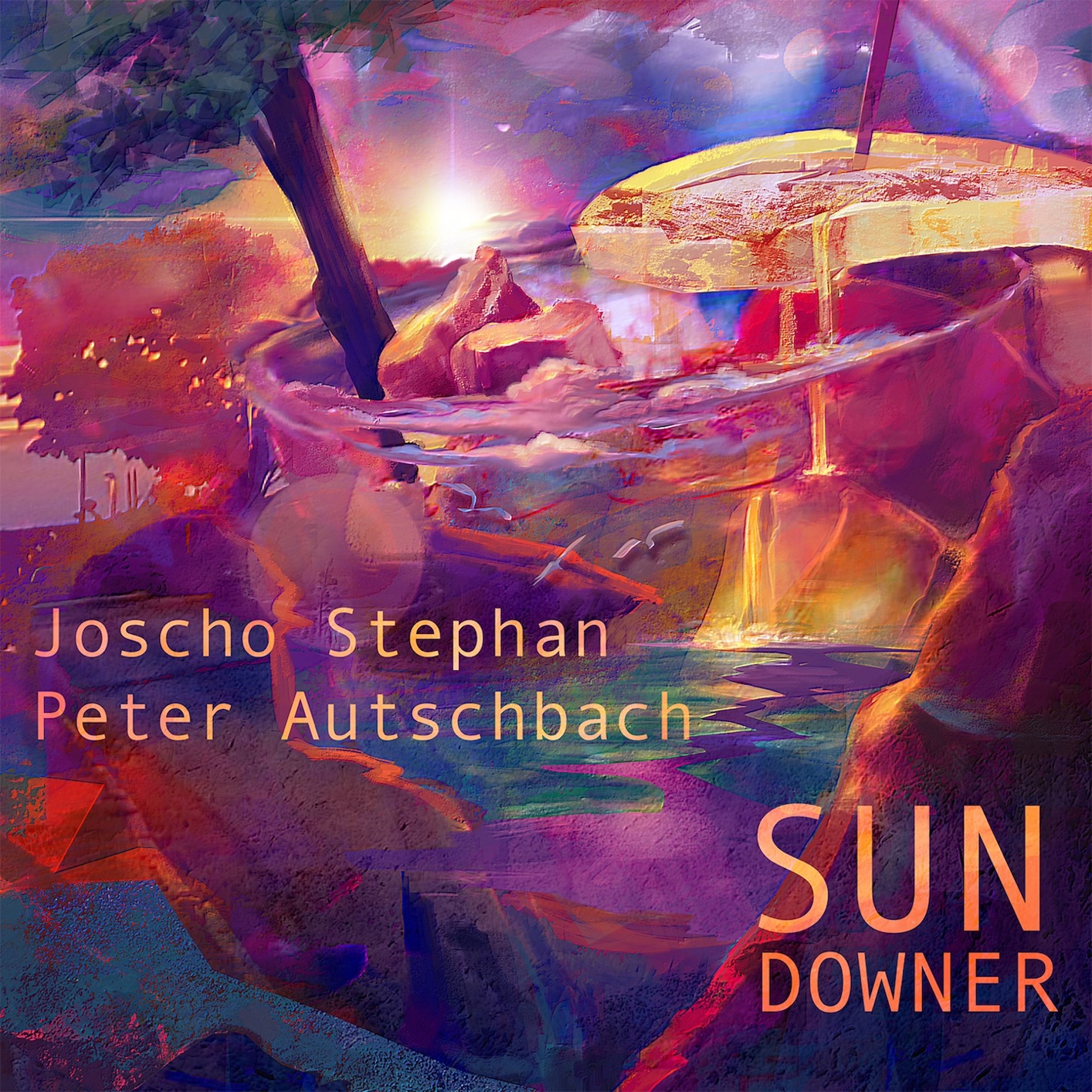 Joscho Stephan & Peter Autschbach - Sundowner (2021) [FLAC 24bit/44,1kHz]