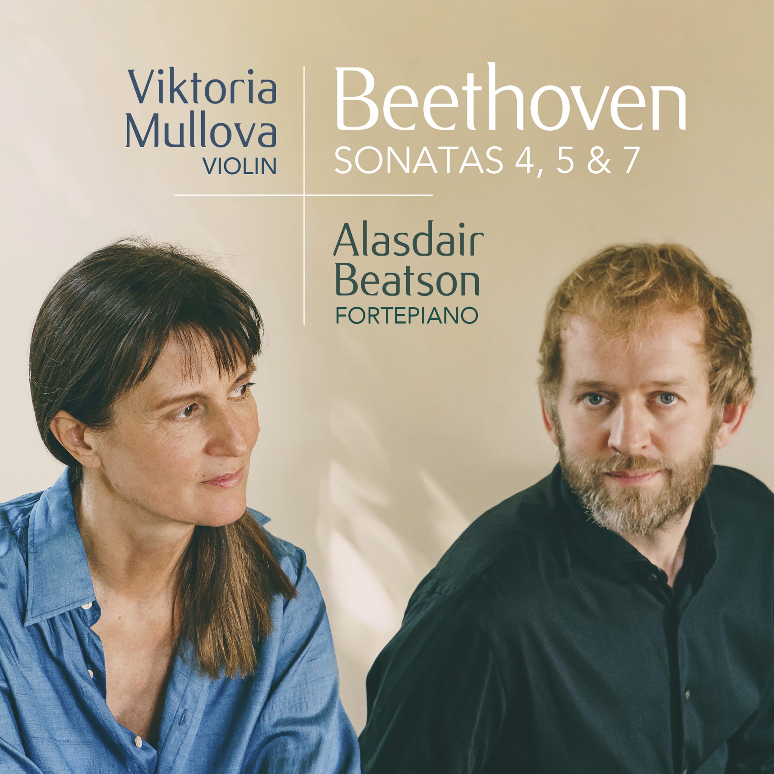 Viktoria Mullova & Alasdair Beatson – Beethoven: Violin Sonatas 4, 5 & 7 (2021) [FLAC 24bit/96kHz]