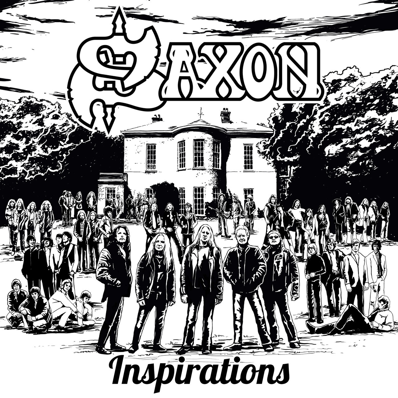 Saxon - Inspirations (2021) [FLAC 24bit/48kHz]