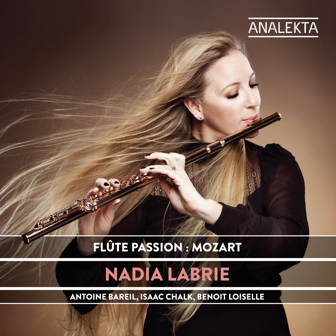 Nadia Labrie - Flute Passion: Mozart (2021) [FLAC 24bit/192kHz]