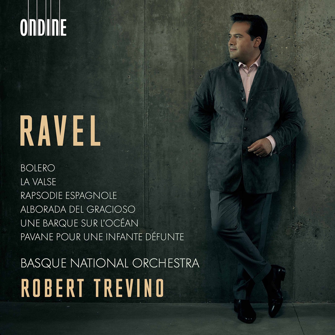 Robert Trevino - Ravel - Orchestral Works (2021) [FLAC 24bit/44,1kHz]