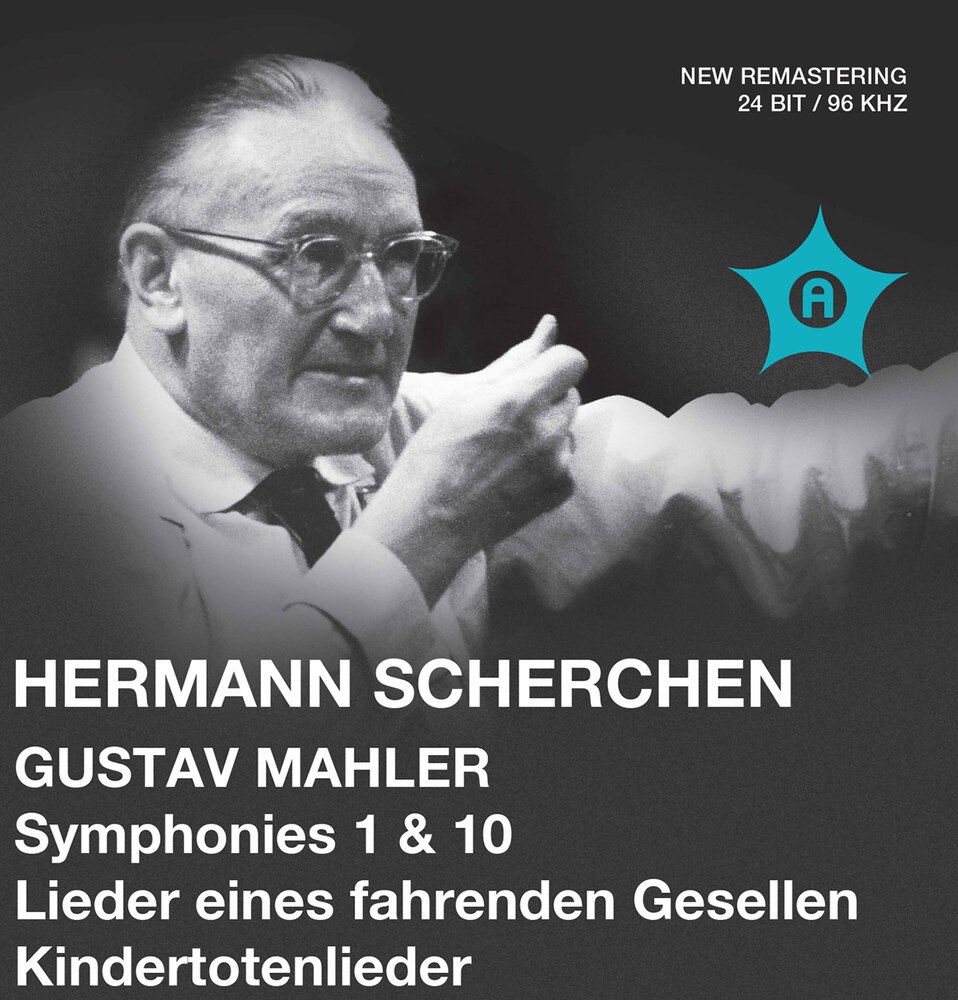 London Philharmonic Orchestra, Hermann Scherchen - Mahler - Works (2021) [FLAC 24bit/48kHz]